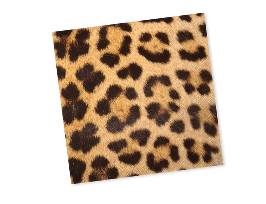 Leopard Servietten