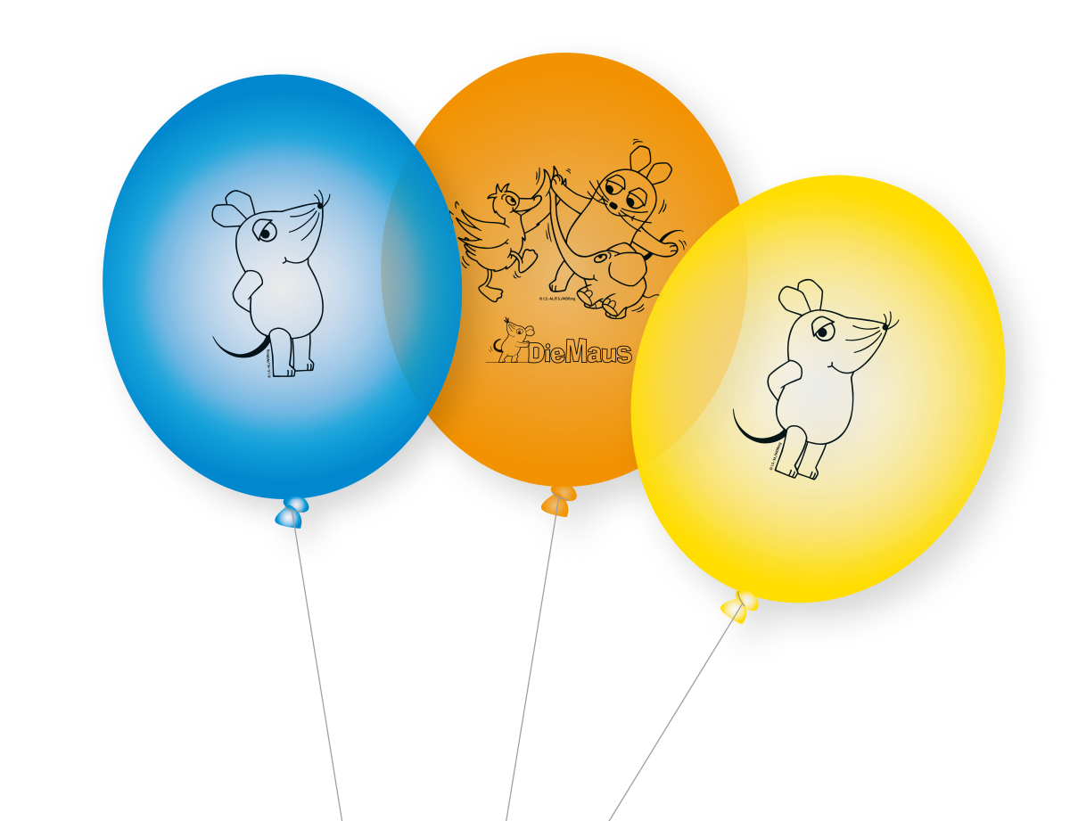 Die Maus Ballons