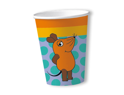Die Maus Pappbecher