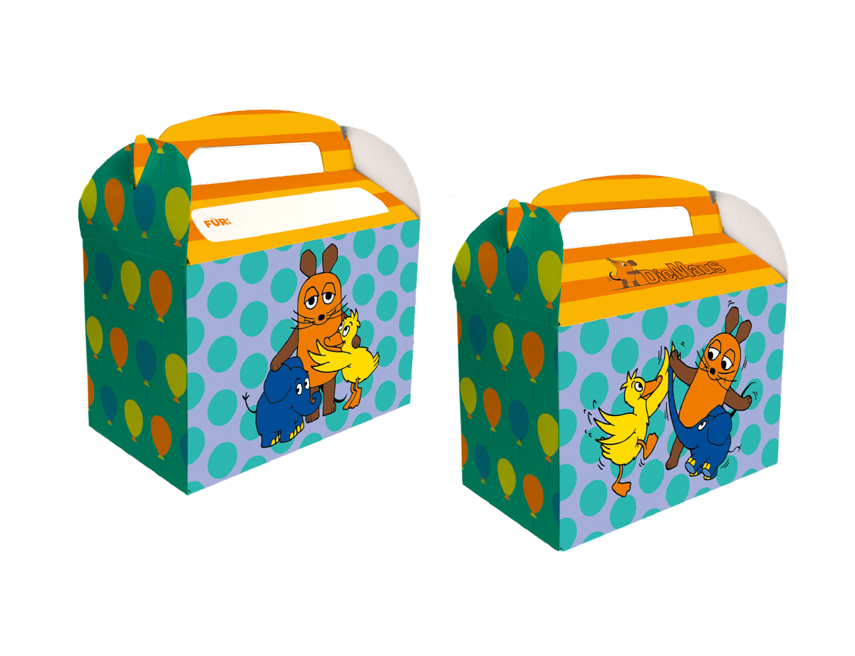 Die Maus Geschenkebox