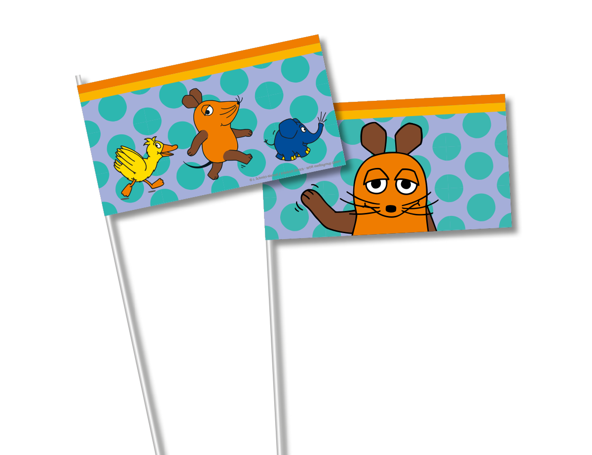 Die Maus Flagge