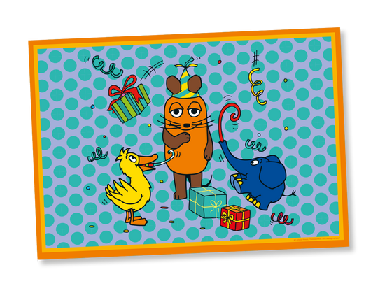 Die Maus Platzsets