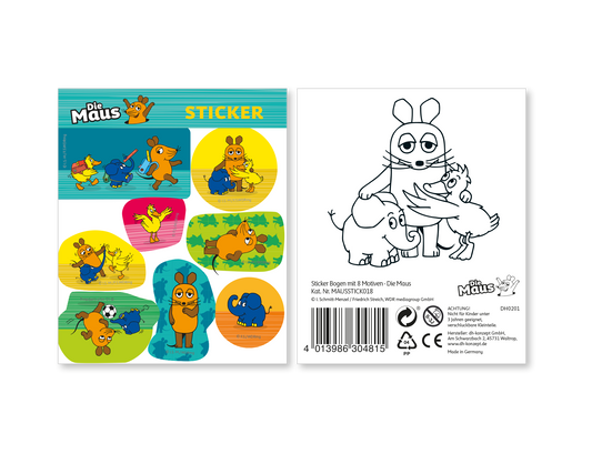 Die Maus Sticker