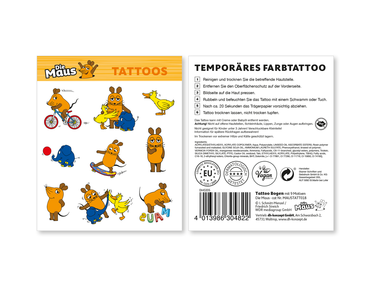 Die Maus Tattoos