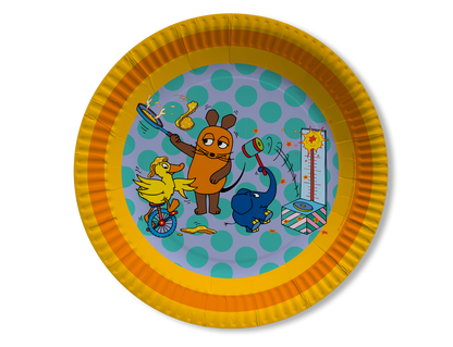 Die Maus Pappteller