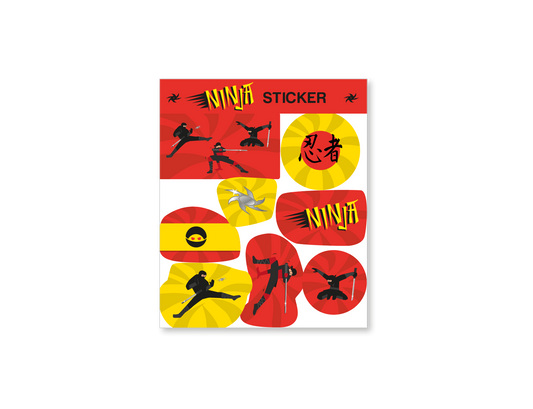 Ninja Sticker