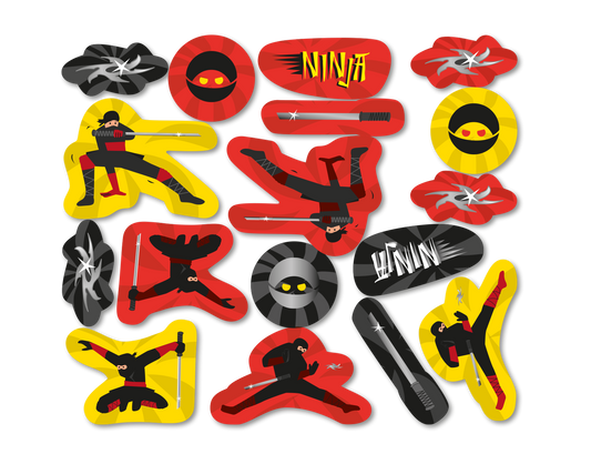 Ninja Xxl Konfetti
