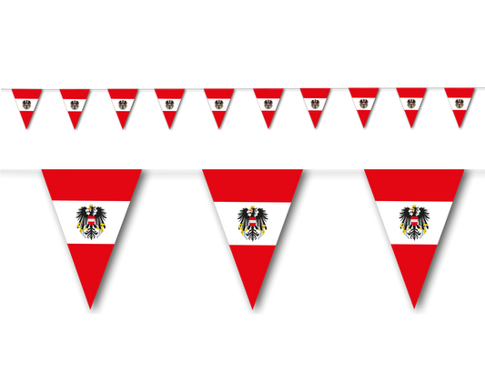Österreich Wimpelkette