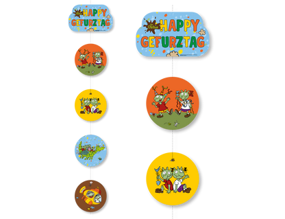 Die Olchis Deckenhänger