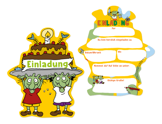 Olchis Einladungen