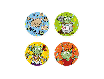 Die Olchis Muffinaufleger