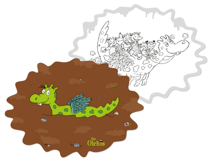 Die Olchis Platzsets