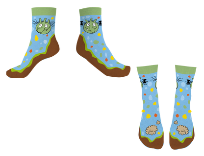 Die Olchis Kindersocke