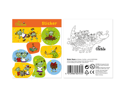 Die Olchis Sticker