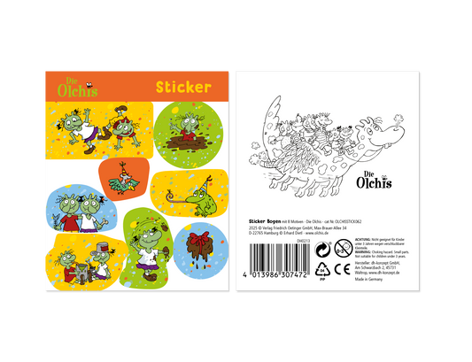 Olchis Sticker