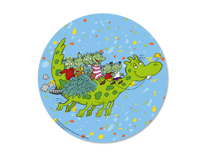 Die Olchis Tortenaufleger