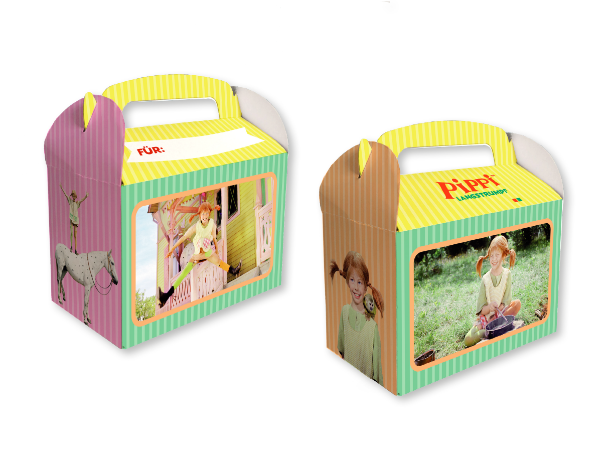 Pippi Langstrumpf Geschenkebox