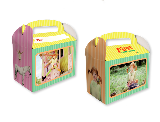 Pippi Langstrumpf Geschenkebox