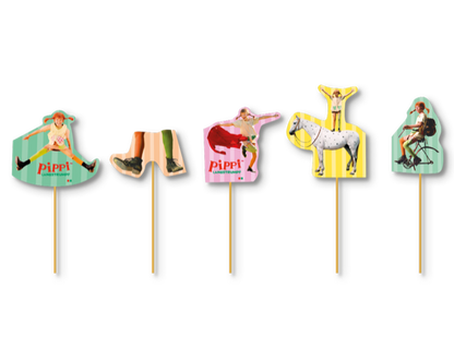 Pippi Langstrumpf Muffin Picker
