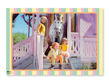 Pippi Langstrumpf Platzsets