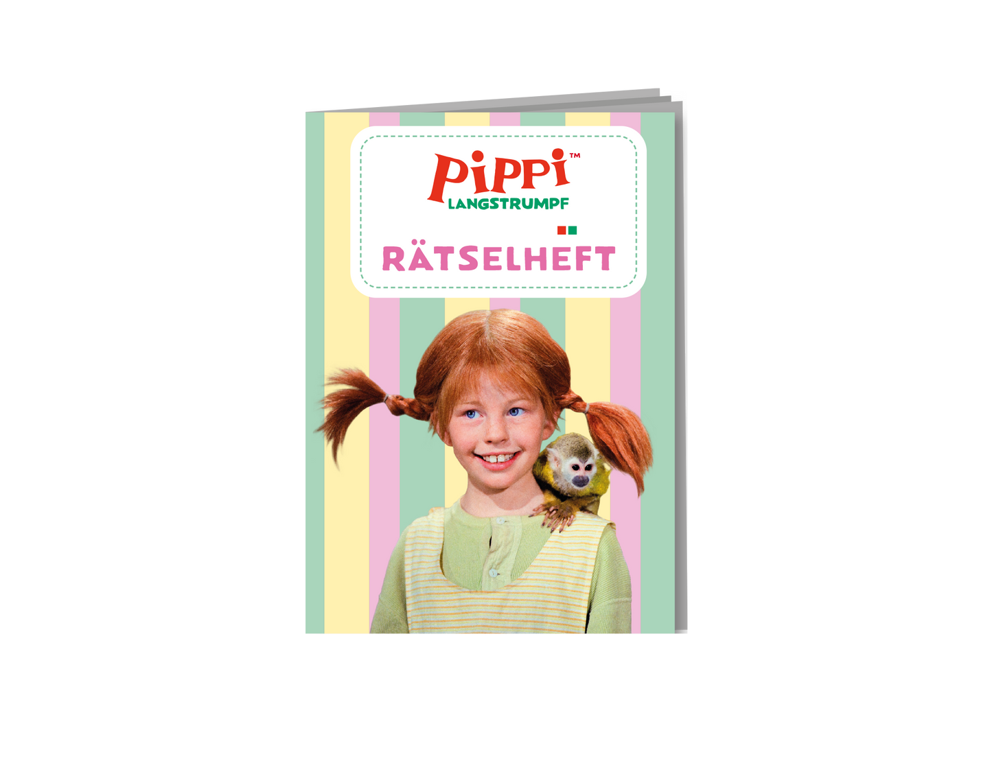 Pippi Langstrumpf Mal und Rätselheft