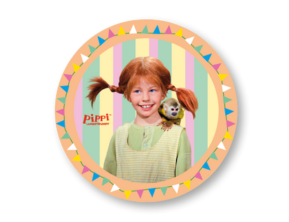 Pippi Langstrumpf Tortenaufleger