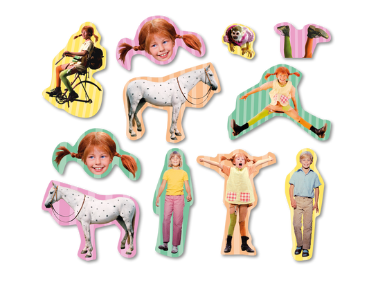Pippi Langstrumpf XXL Konfetti