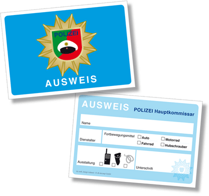 Polizei Ausweis