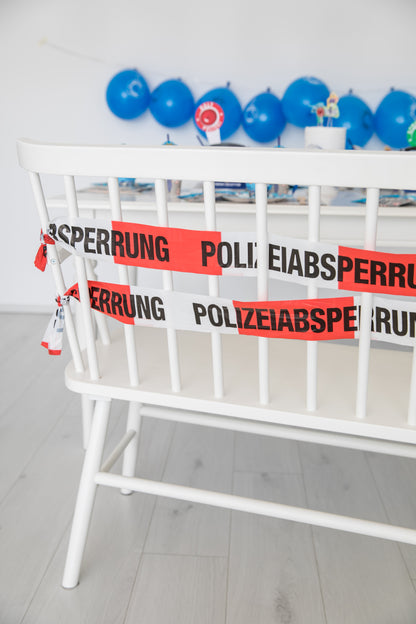 Polizei Sperrgebiet