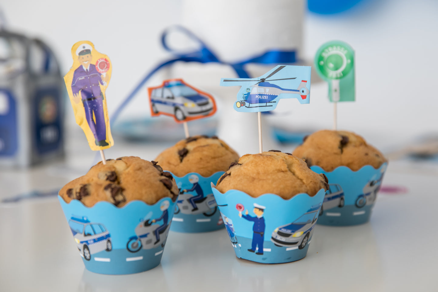 Polizei Muffin Picker