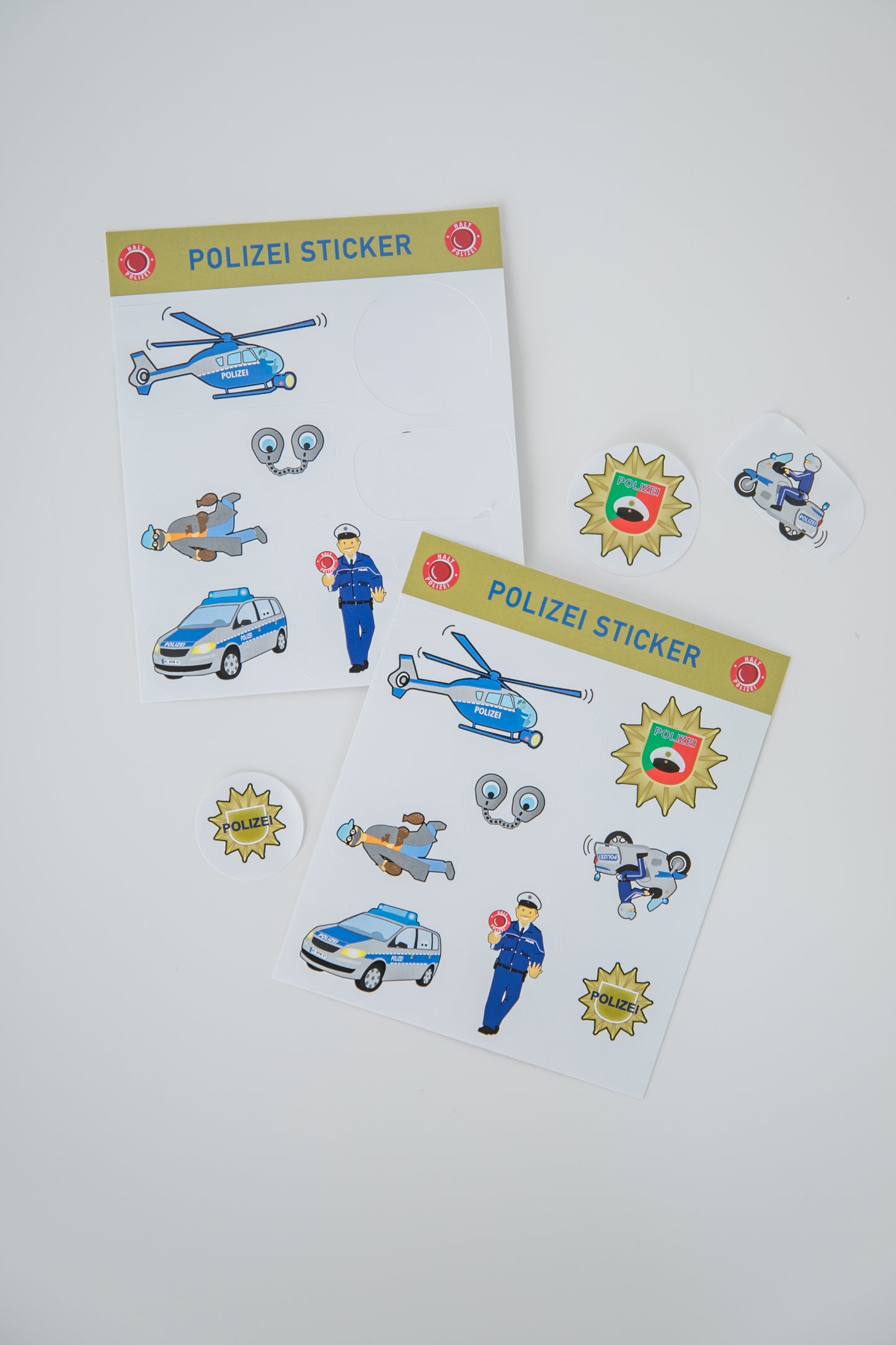 Polizei Sticker