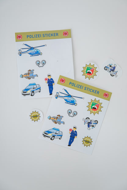 Polizei Sticker