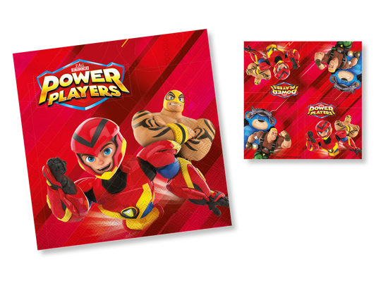 Power Players Servietten