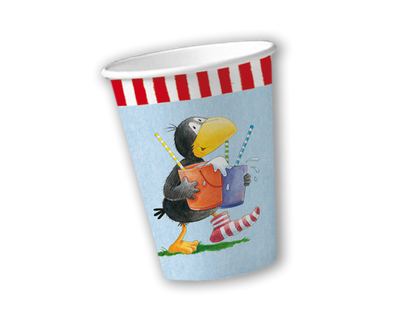 Rabe Socke Becher
