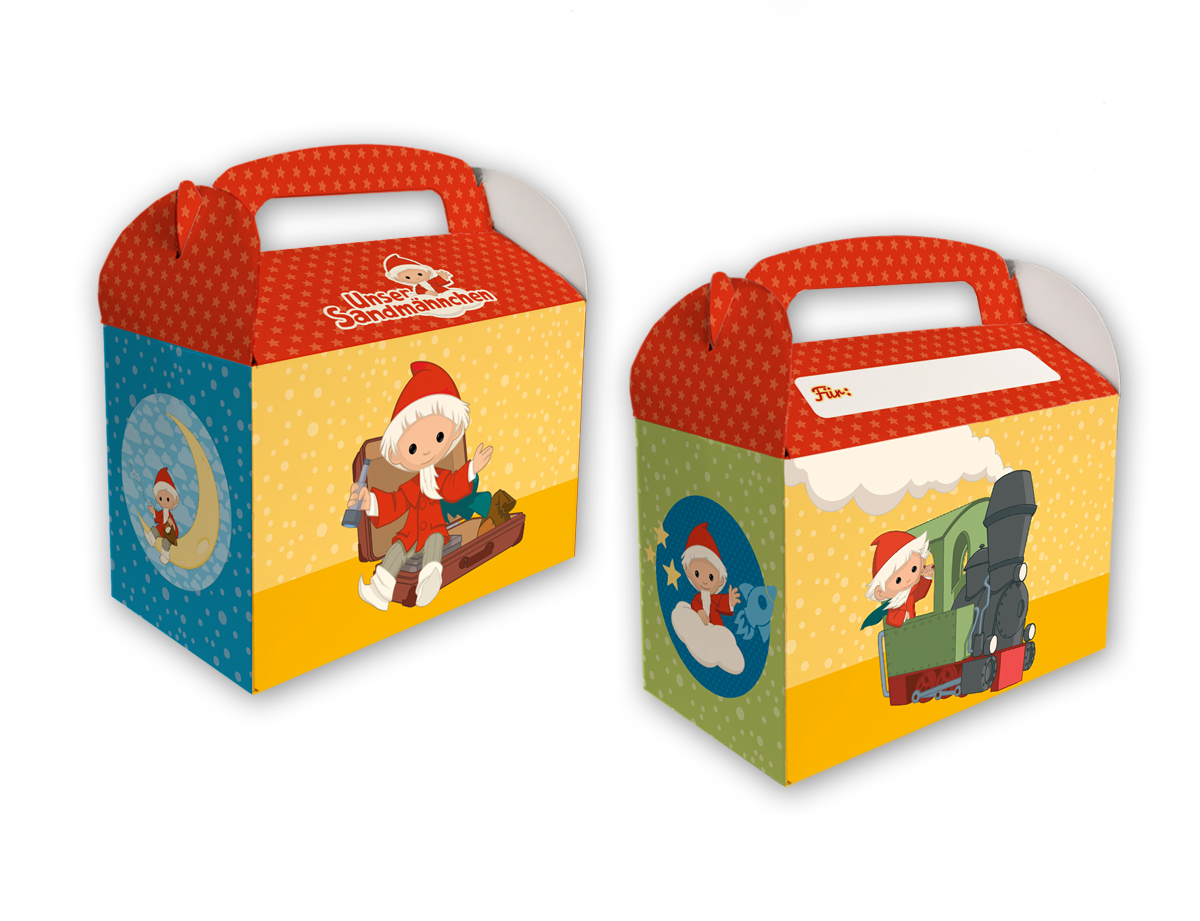 Sandmann Geschenkebox