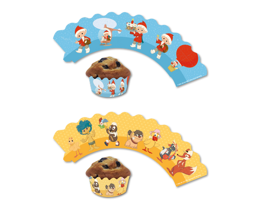 Sandmann Cupcake