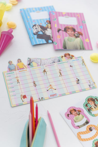 Pippi Langstrumpf Schulanfang Set