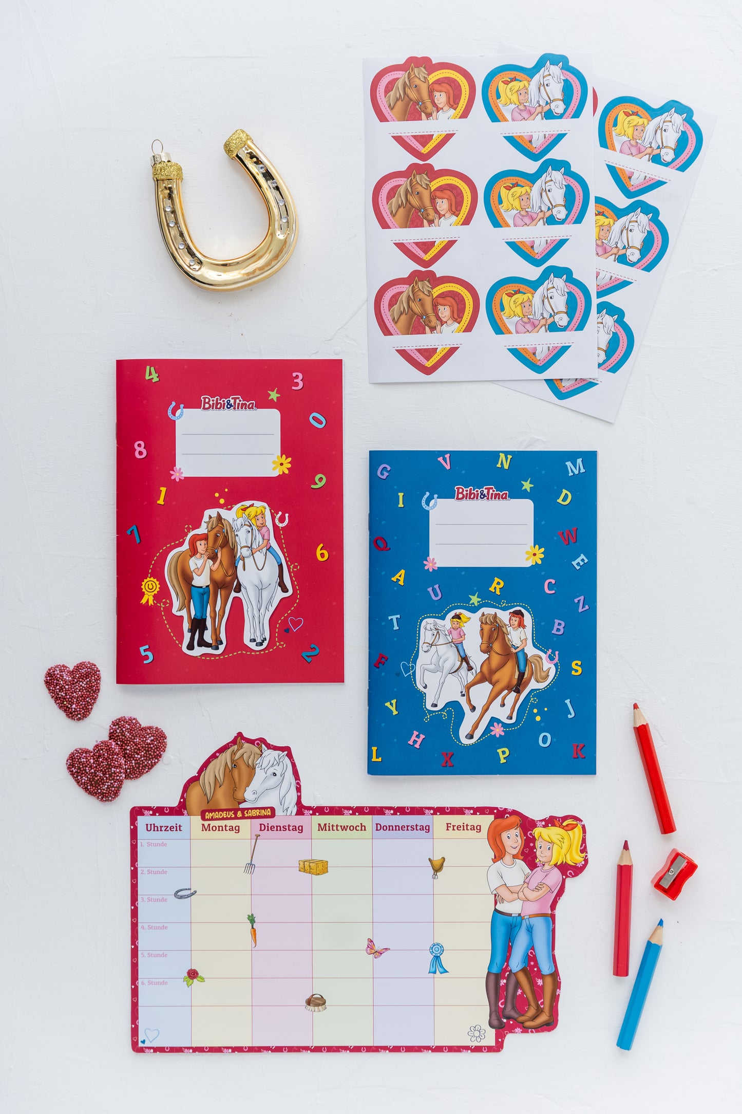 Bibi und Tina Schulanfang Set