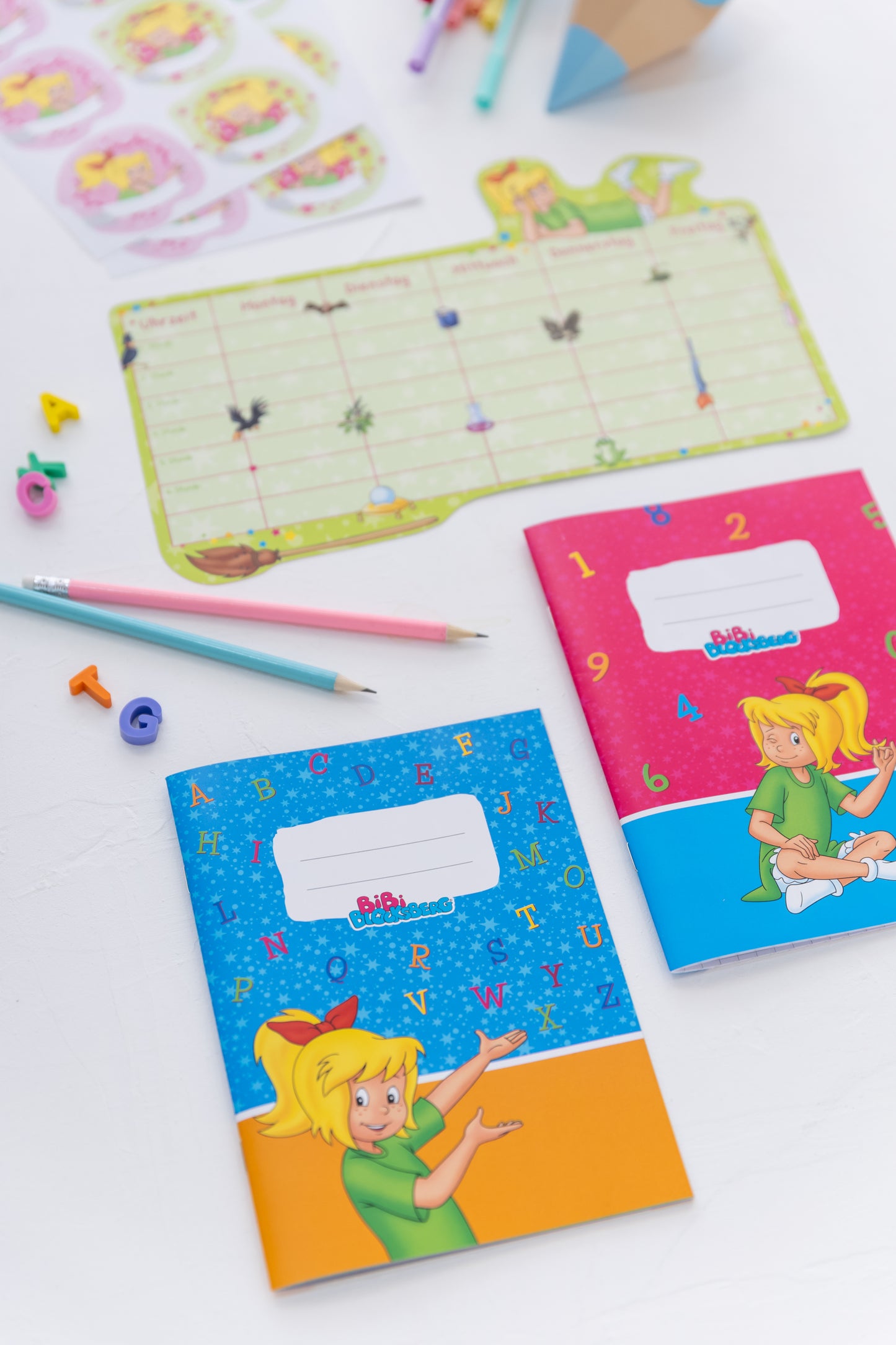 Bibi Blocksberg Schulanfang Set