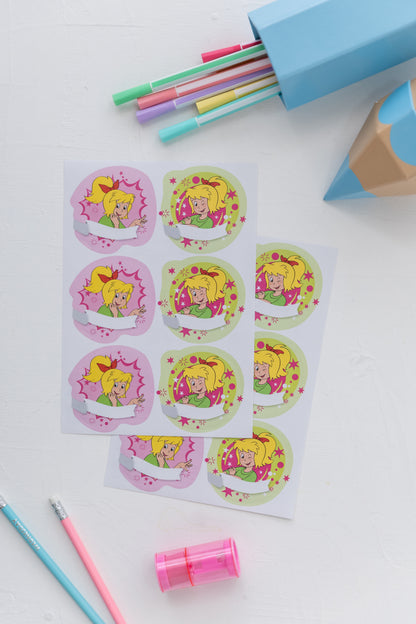 Bibi Blocksberg Schulanfang Set