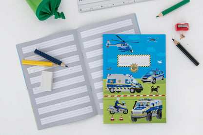 Polizei Schulanfang Set