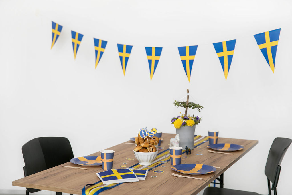 Schweden Wimpelkette