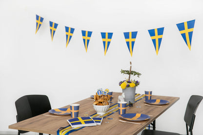 Schweden Wimpelkette