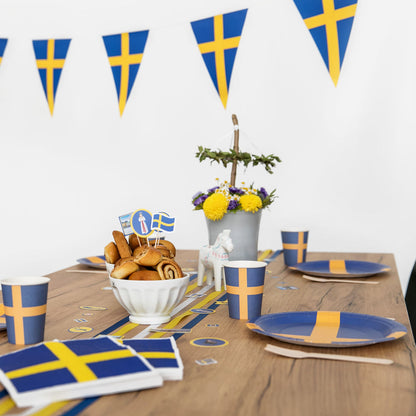 Schweden Wimpelkette
