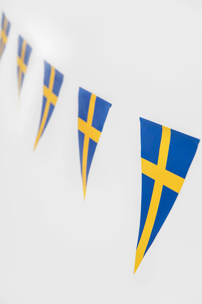 Schweden Wimpelkette
