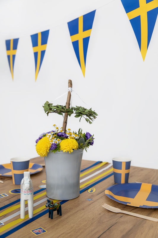 Schweden Wimpelkette
