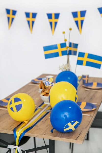 Schweden Ballons