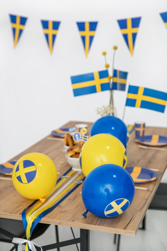 Schweden Ballons
