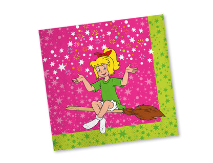 Bibi Blocksberg Servietten