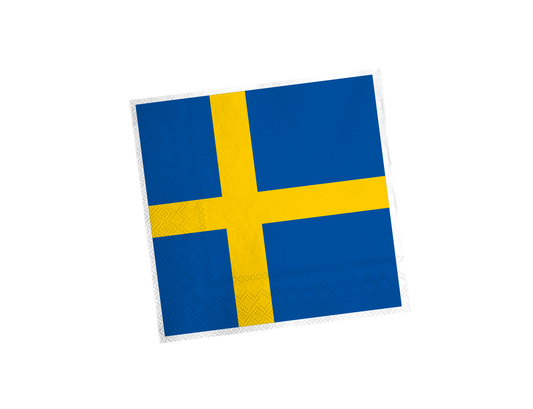 Schweden Servietten